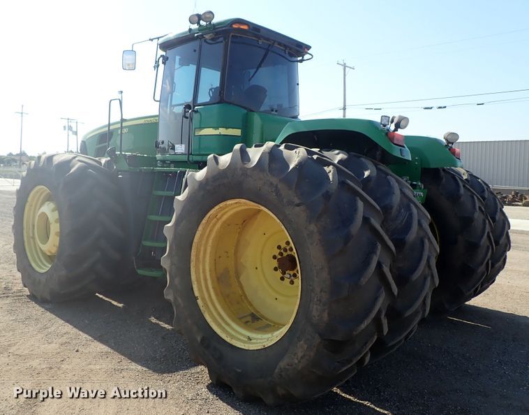 image for item DE5468 2007 John Deere 9630 Scraper Special 4WD tractor