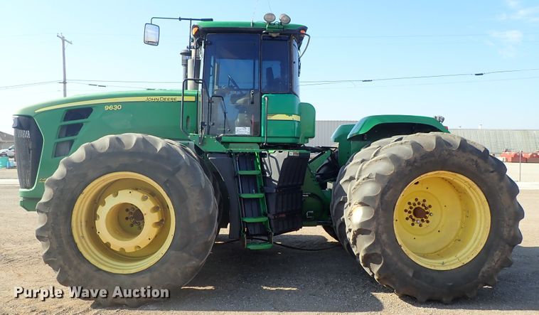 image for item DE5468 2007 John Deere 9630 Scraper Special 4WD tractor