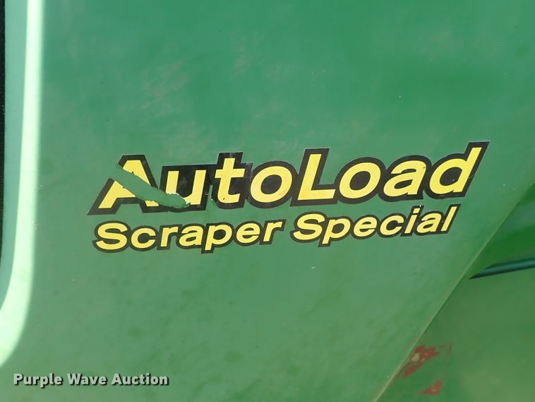 image for item DE5468 2007 John Deere 9630 Scraper Special 4WD tractor