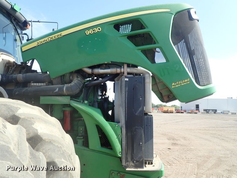 image for item DE5468 2007 John Deere 9630 Scraper Special 4WD tractor