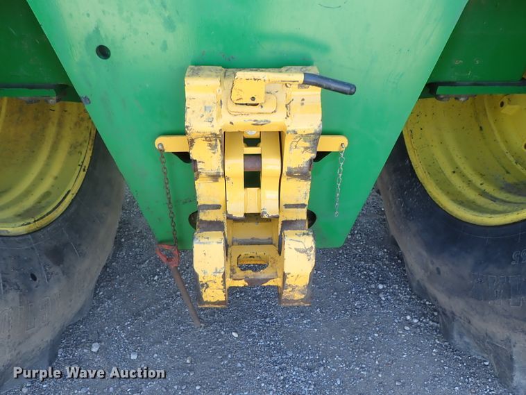 image for item DE5468 2007 John Deere 9630 Scraper Special 4WD tractor