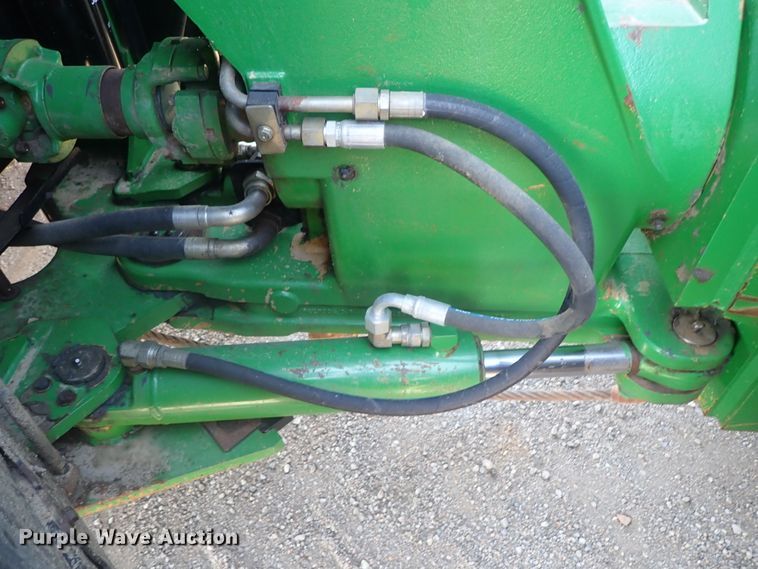 image for item DE5468 2007 John Deere 9630 Scraper Special 4WD tractor