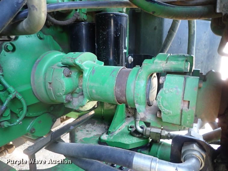 image for item DE5468 2007 John Deere 9630 Scraper Special 4WD tractor