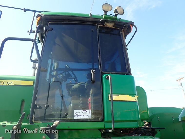 image for item DE5468 2007 John Deere 9630 Scraper Special 4WD tractor