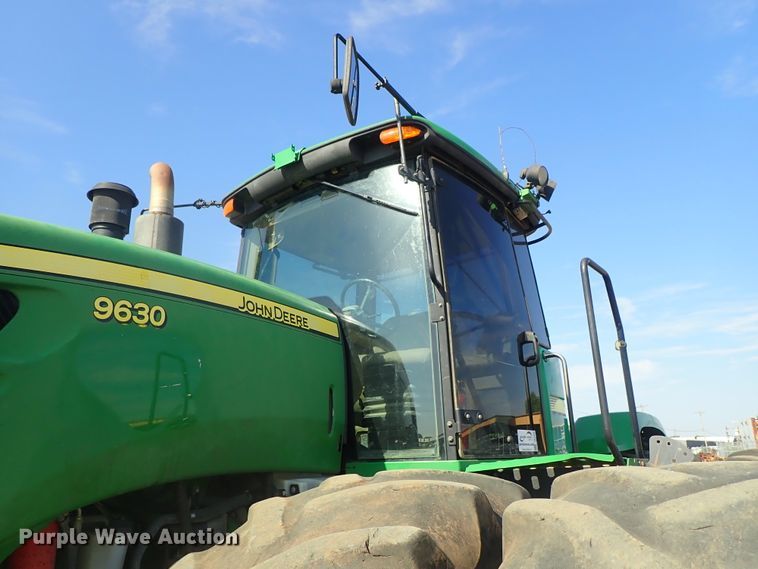 image for item DE5468 2007 John Deere 9630 Scraper Special 4WD tractor