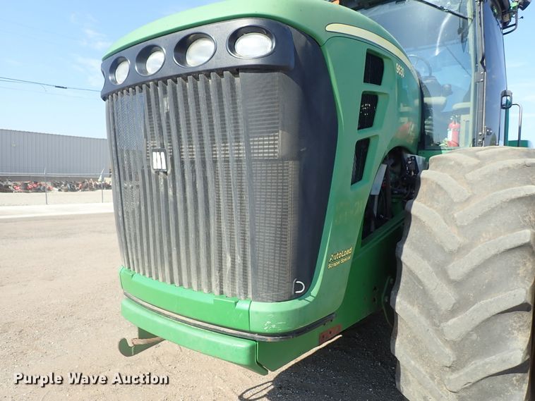 image for item DE5468 2007 John Deere 9630 Scraper Special 4WD tractor