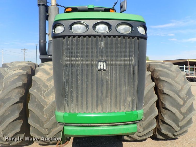 image for item DE5468 2007 John Deere 9630 Scraper Special 4WD tractor