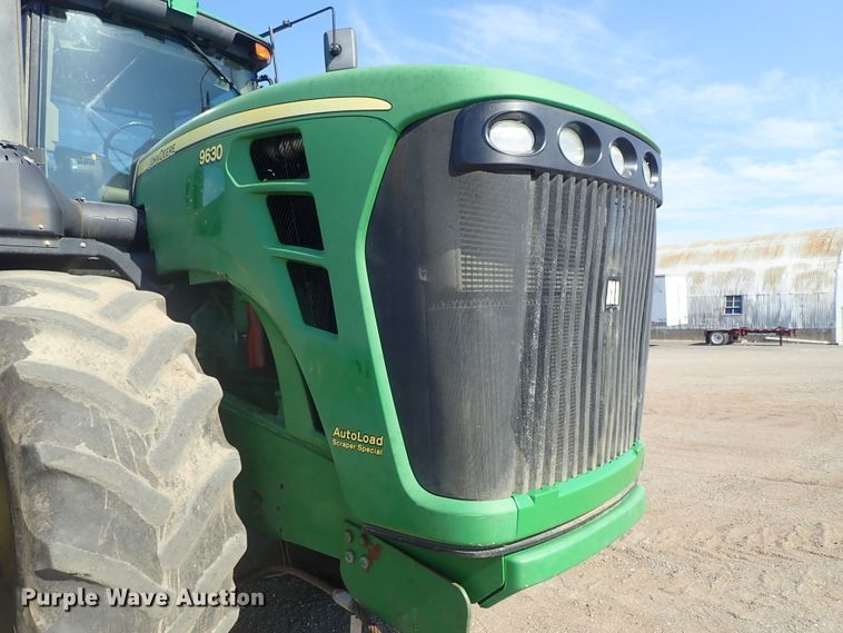 image for item DE5468 2007 John Deere 9630 Scraper Special 4WD tractor