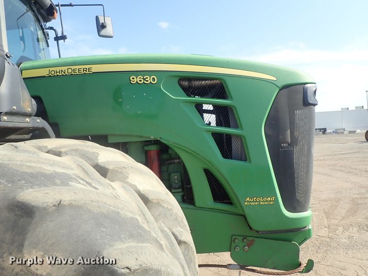 image for item DE5468 2007 John Deere 9630 Scraper Special 4WD tractor