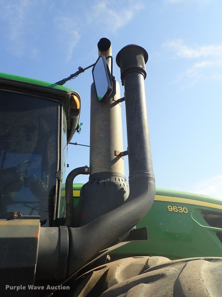 image for item DE5468 2007 John Deere 9630 Scraper Special 4WD tractor