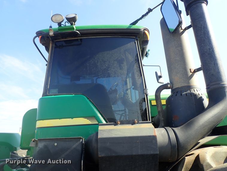 image for item DE5468 2007 John Deere 9630 Scraper Special 4WD tractor