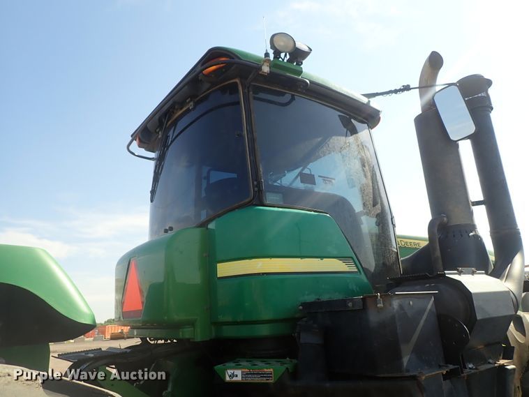 image for item DE5468 2007 John Deere 9630 Scraper Special 4WD tractor