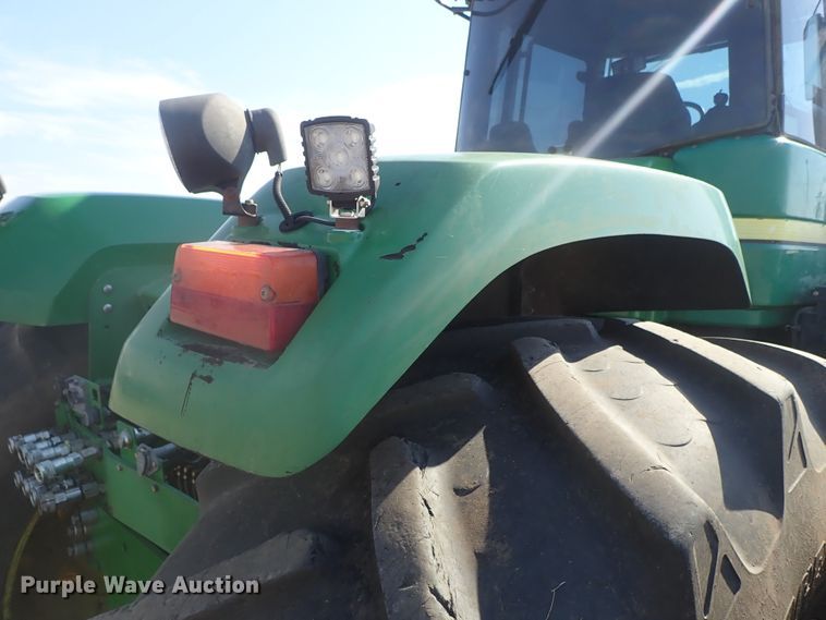 image for item DE5468 2007 John Deere 9630 Scraper Special 4WD tractor
