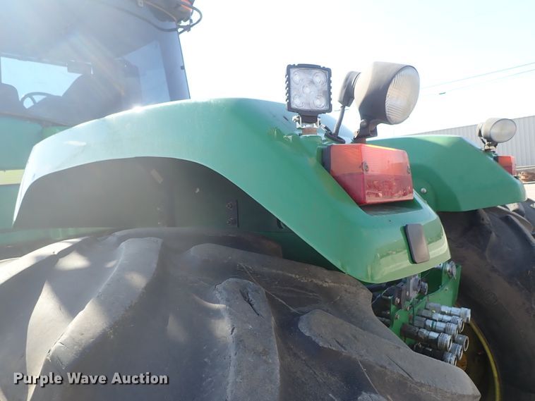 image for item DE5468 2007 John Deere 9630 Scraper Special 4WD tractor