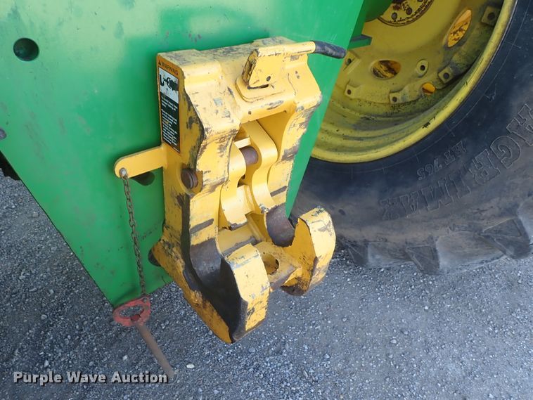 image for item DE5468 2007 John Deere 9630 Scraper Special 4WD tractor
