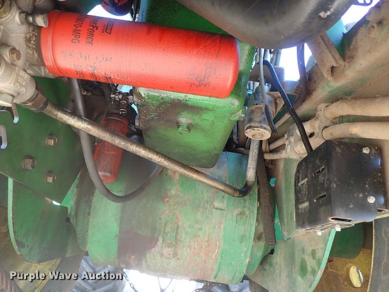 image for item DE5468 2007 John Deere 9630 Scraper Special 4WD tractor