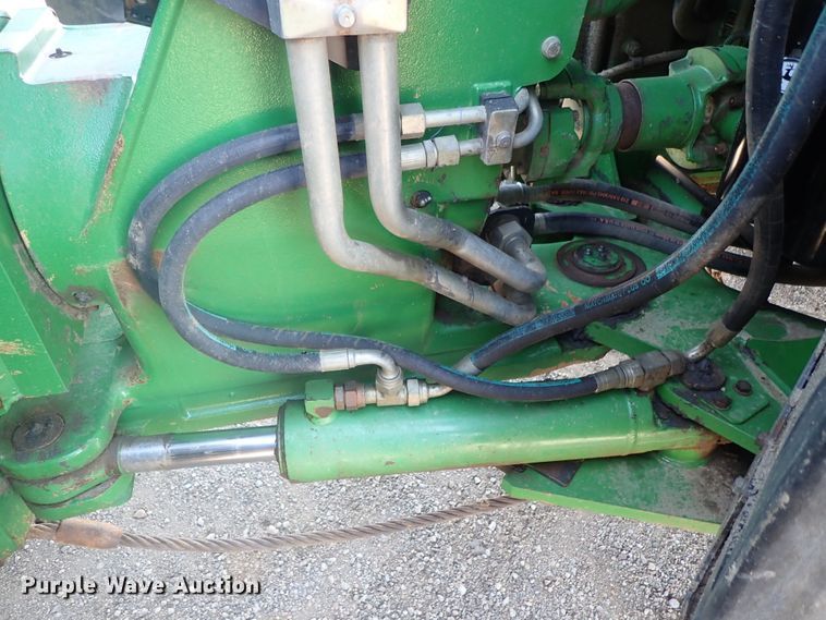 image for item DE5468 2007 John Deere 9630 Scraper Special 4WD tractor