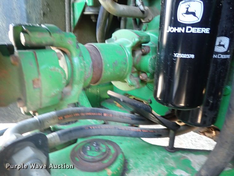 image for item DE5468 2007 John Deere 9630 Scraper Special 4WD tractor