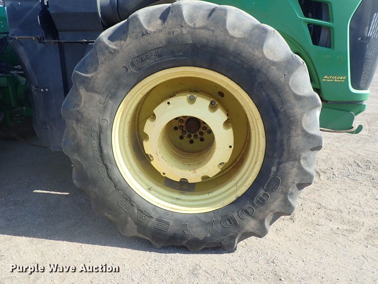 image for item DE5468 2007 John Deere 9630 Scraper Special 4WD tractor