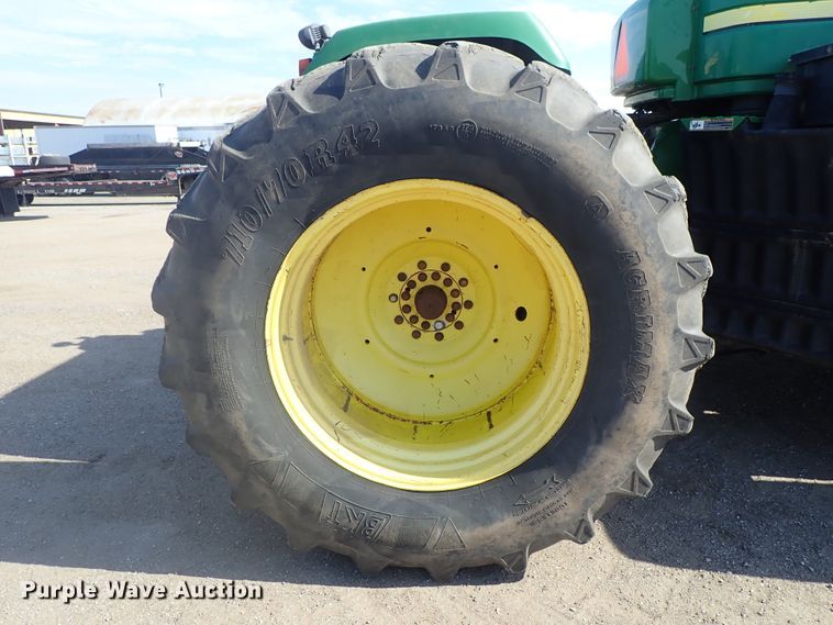 image for item DE5468 2007 John Deere 9630 Scraper Special 4WD tractor