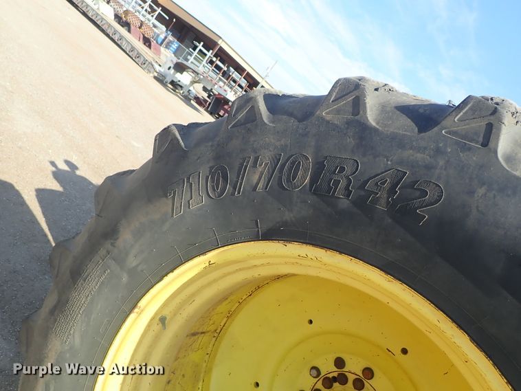 image for item DE5468 2007 John Deere 9630 Scraper Special 4WD tractor