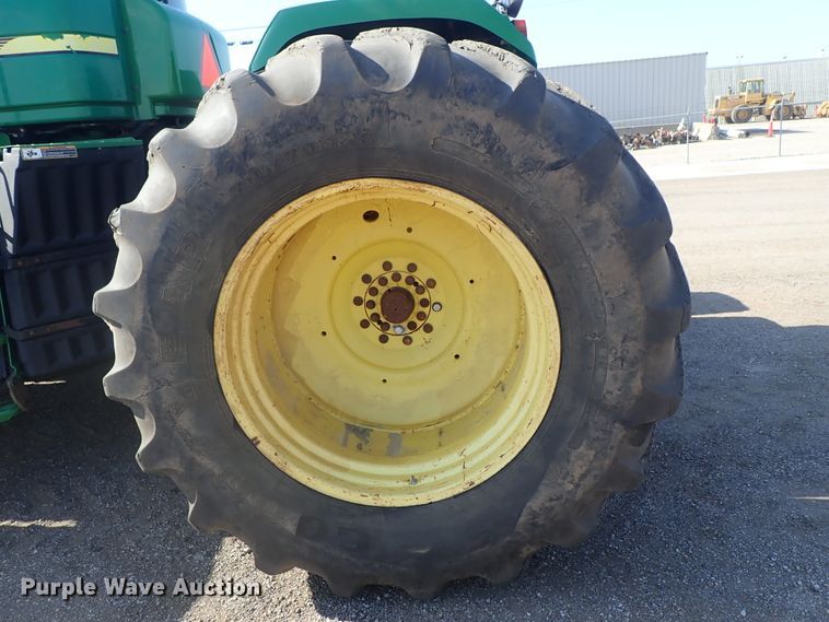 image for item DE5468 2007 John Deere 9630 Scraper Special 4WD tractor