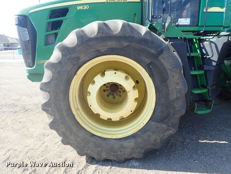 image for item DE5468 2007 John Deere 9630 Scraper Special 4WD tractor