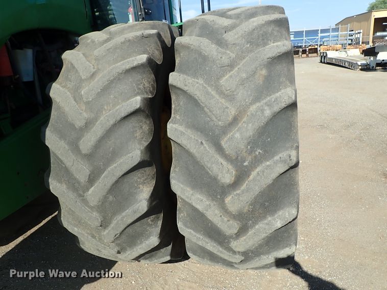 image for item DE5468 2007 John Deere 9630 Scraper Special 4WD tractor