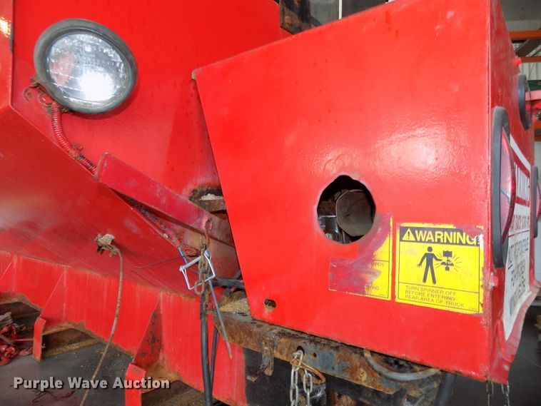 image for item DE7741 Flink FM10ET spreader