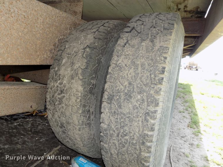 image for item DE7750 1982 Belshe T-82A equipment trailer