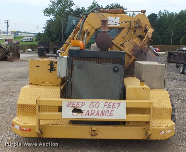 image for item DE7880 2000 Maddock RD160E ditcher