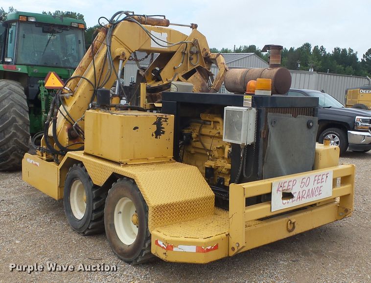 image for item DE7880 2000 Maddock RD160E ditcher