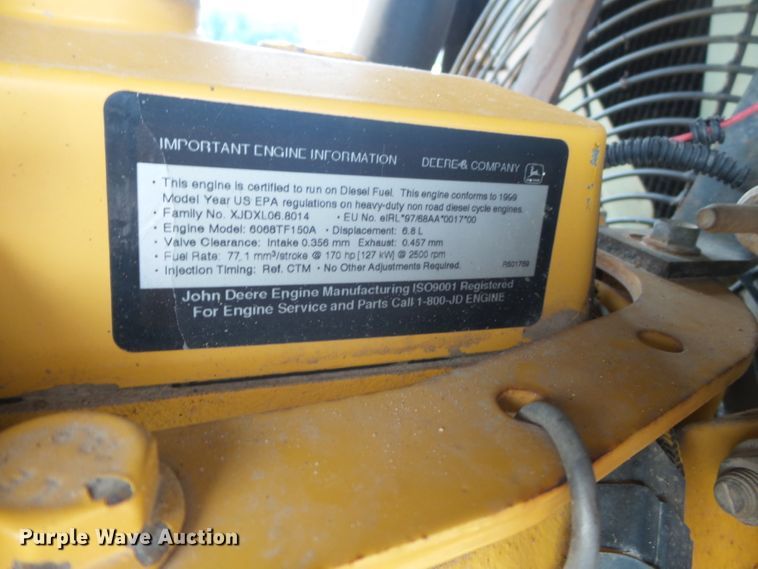 image for item DE7880 2000 Maddock RD160E ditcher