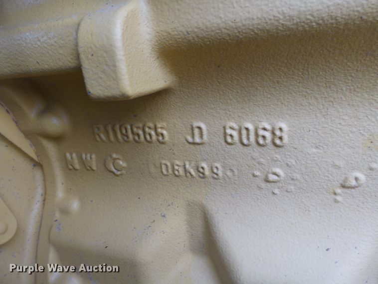 image for item DE7880 2000 Maddock RD160E ditcher