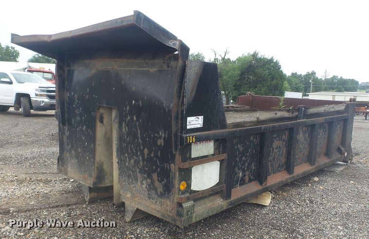 image for item DE7882 Davis steel dump bed