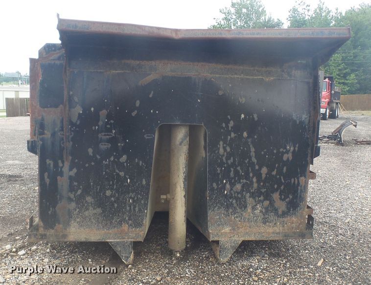 image for item DE7882 Davis steel dump bed