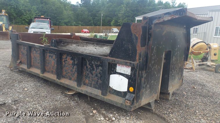 image for item DE7882 Davis steel dump bed