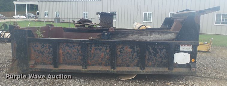 image for item DE7882 Davis steel dump bed