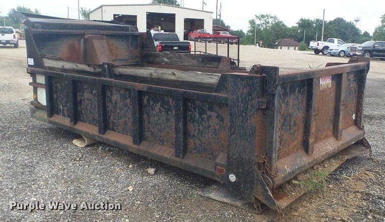 image for item DE7882 Davis steel dump bed