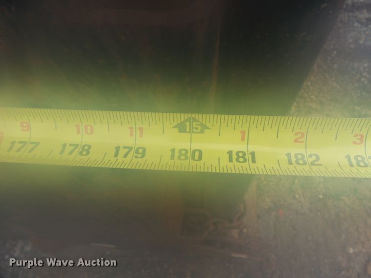 image for item DE7882 Davis steel dump bed