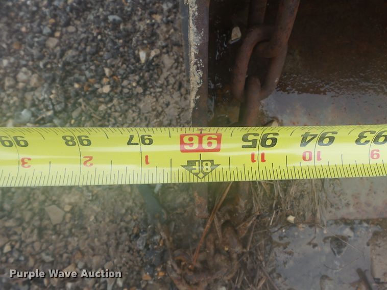 image for item DE7882 Davis steel dump bed