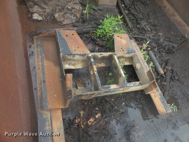 image for item DE7882 Davis steel dump bed