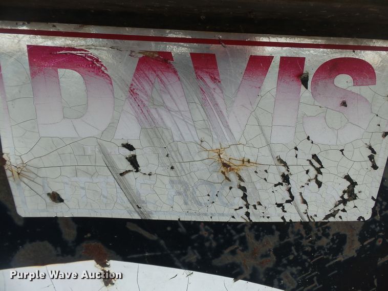 image for item DE7882 Davis steel dump bed