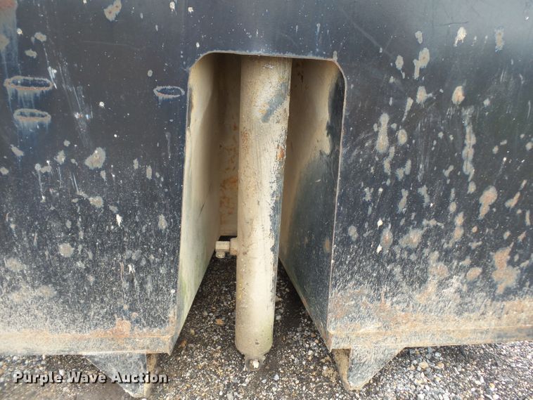 image for item DE7882 Davis steel dump bed