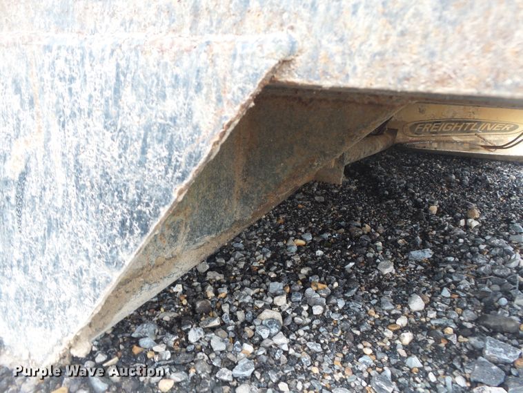 image for item DE7882 Davis steel dump bed