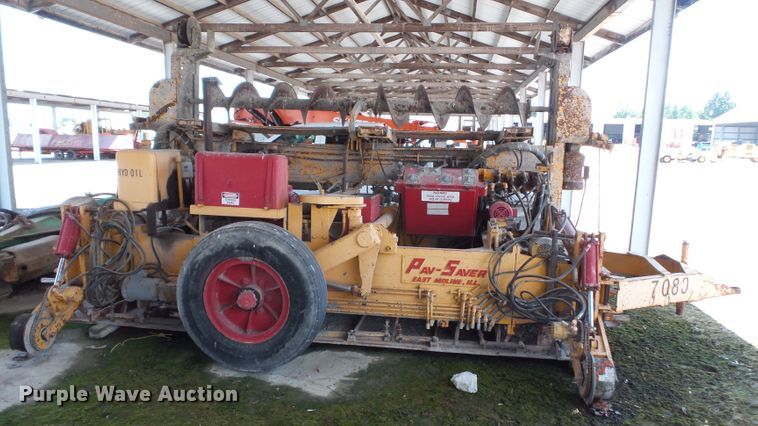 image for item DE7885 1980 Pav-saver 12-20 paver