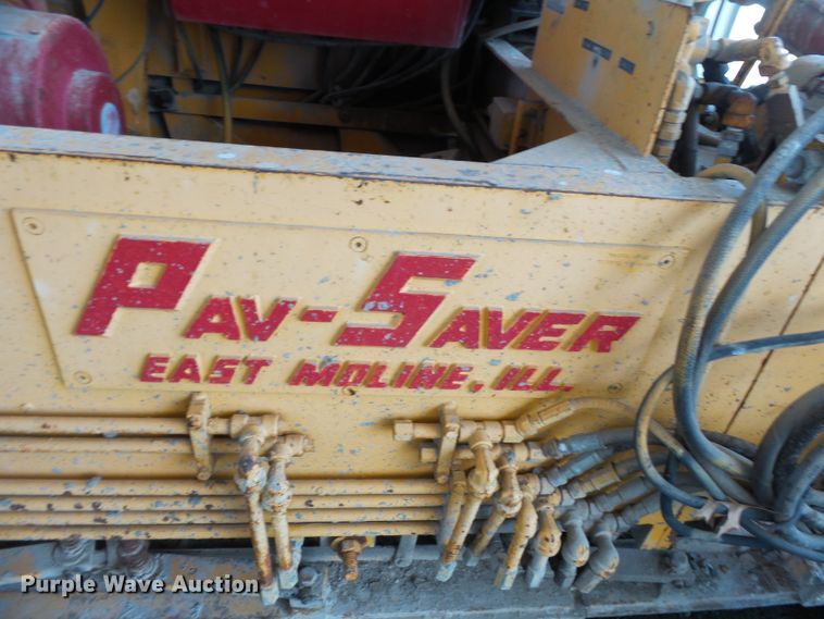 image for item DE7885 1980 Pav-saver 12-20 paver