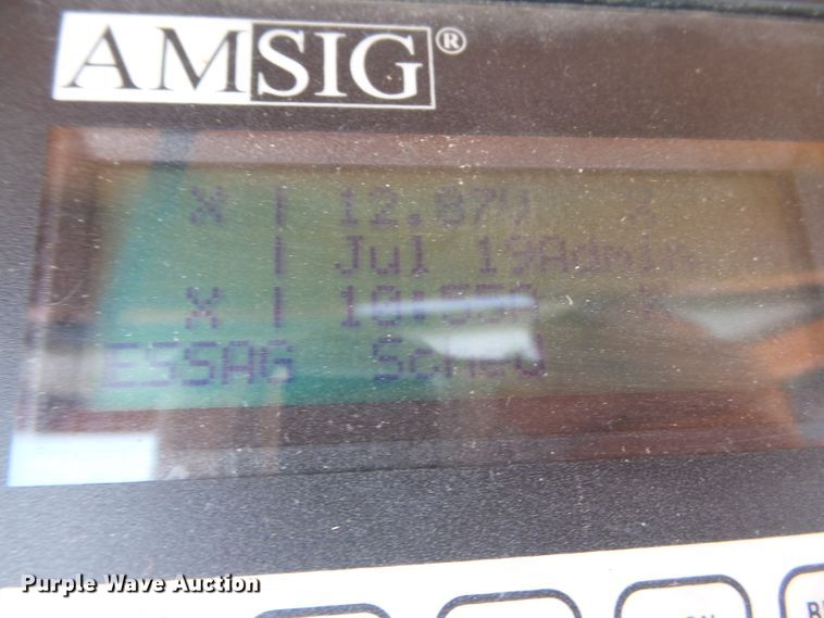 image for item DE7886 2004 American Signal CMST330 message board