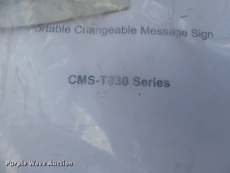 image for item DE7887 2004 American Signal CMST330 message board