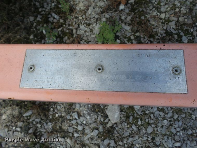 image for item DE7887 2004 American Signal CMST330 message board